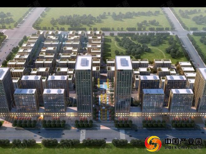 联东u谷总部大观研创园