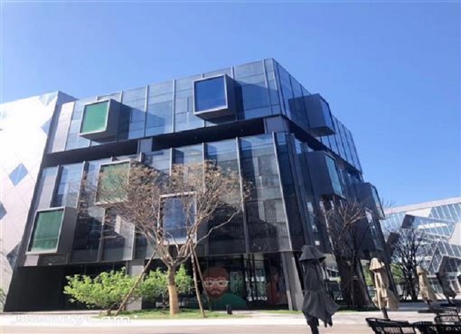 华山谷北京新头部企业街区
