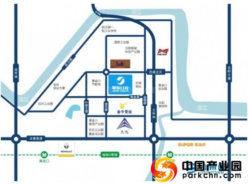 联东U谷武汉汉阳科技总部港