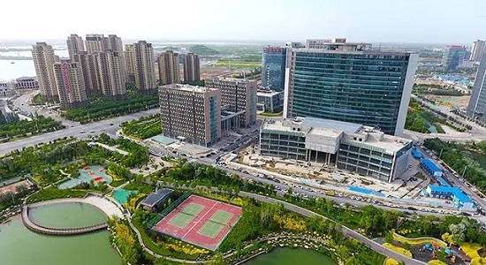 阅海湾中央商务区“四园一区”激发产业集聚新动力