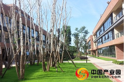 天海星茶园工业社区