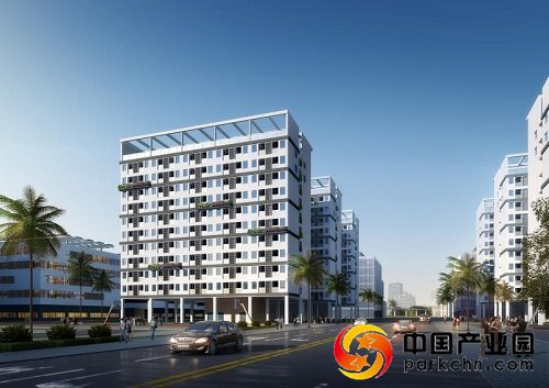 中天联科滨海智造港