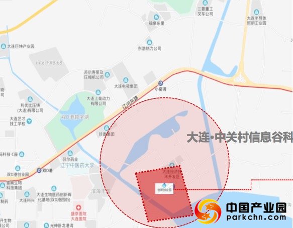 大连中关村信息谷创新中心