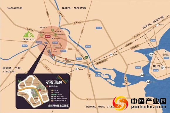 中南高科金湖云谷智造小镇