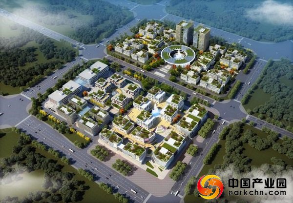 西安沣东自贸产业园