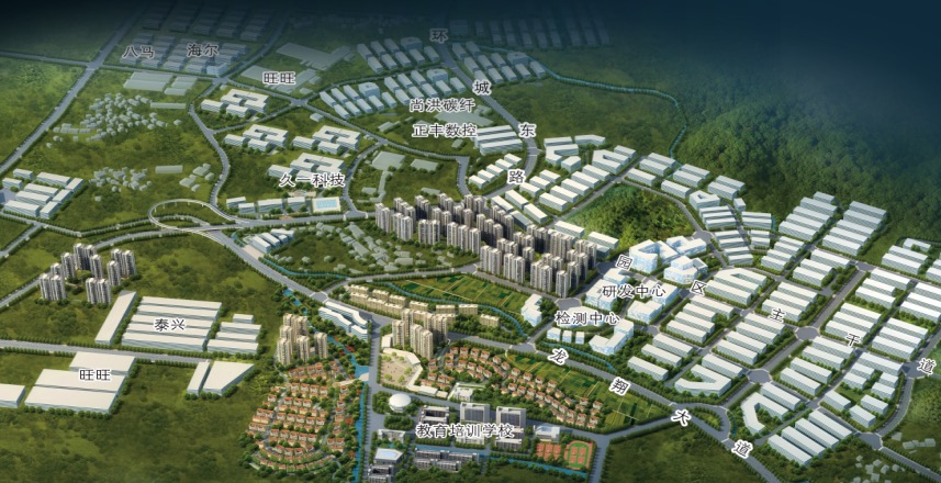 安溪2025产业园（数字福建（安溪）产业园）