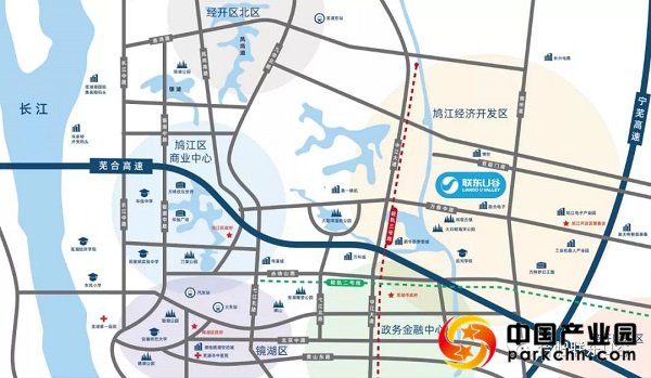 联东U谷芜湖鸠江区高端智能装备产业园