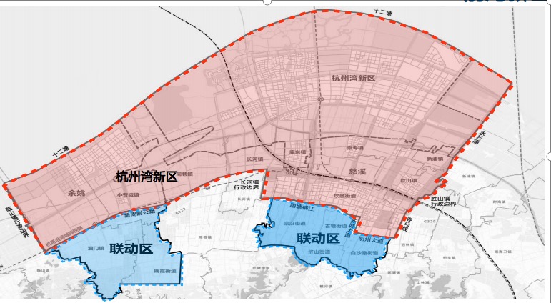 宁波杭州湾新区概况