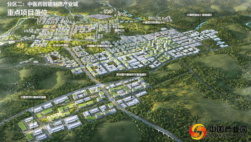 中南高科贵州中医药和医疗器械产业园