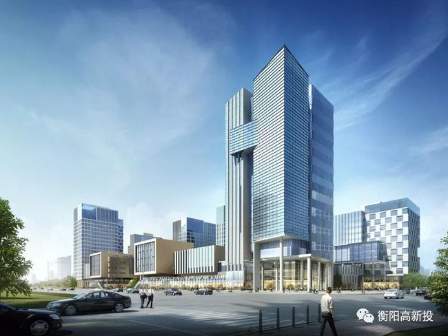 衡阳总部基地目涵盖高端办公、商务、配套商务等子项目