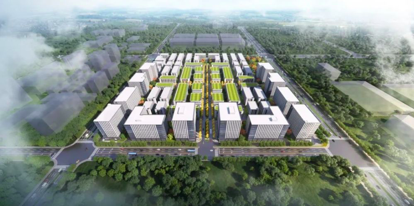 联东U谷济南章锦综保区科创中心