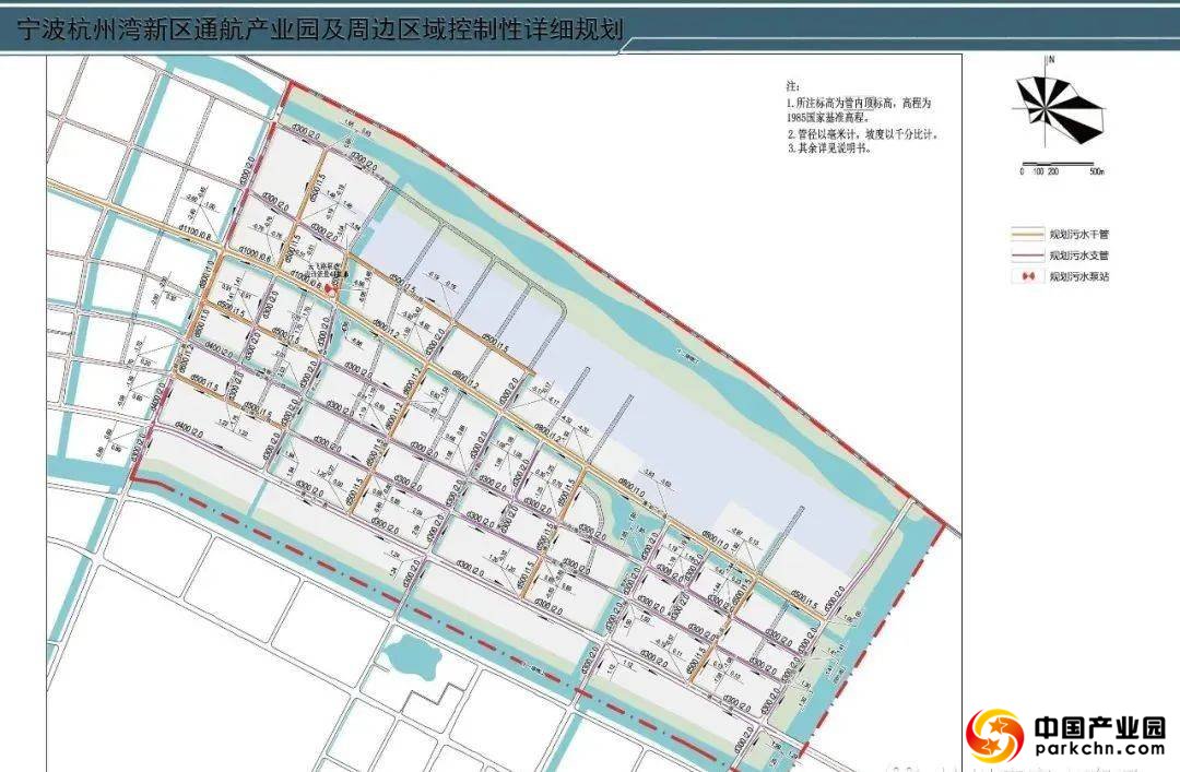 宁波杭州湾通航产业园