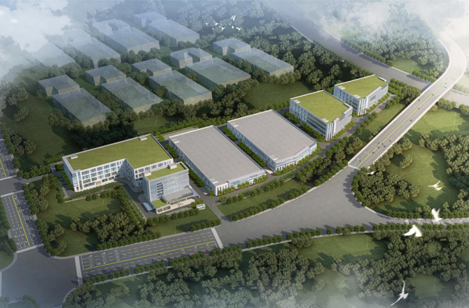 中国（绵阳）科技城科技物流园启动区食品产业园配套基础设施建设项目建设