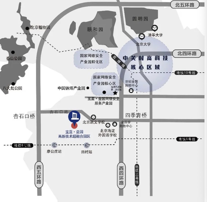 宝蓝（股份）益园高新技术超融合园区