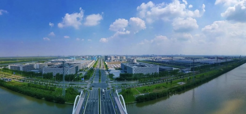 宁波杭州湾新区数字经济产业园