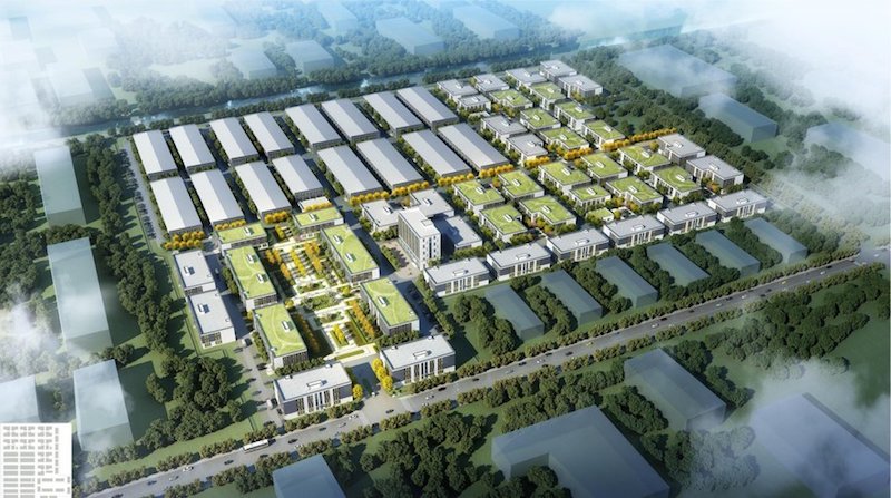 中南高科徐州智能制造产业基地