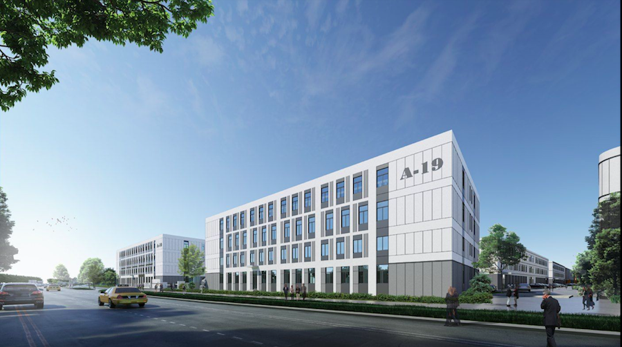 均和云谷秦创原临空科技港