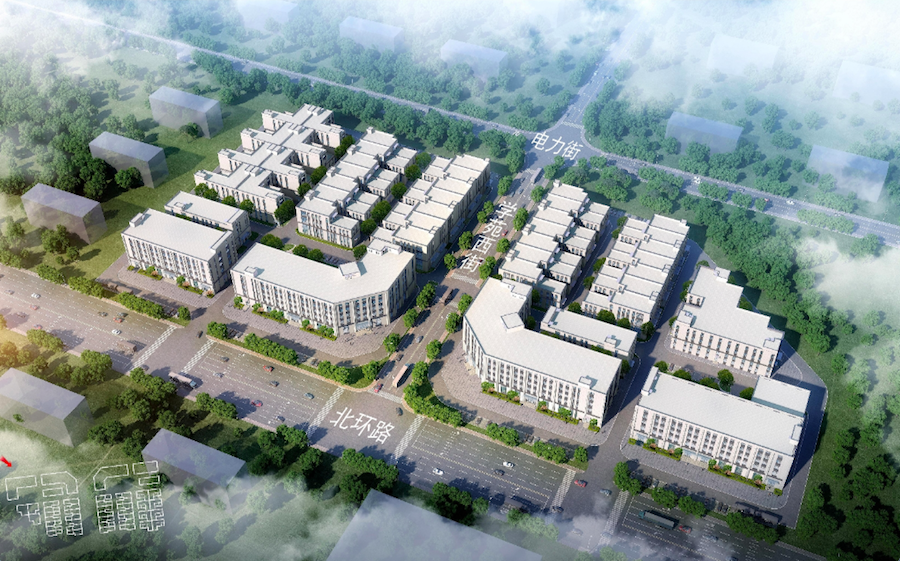 三河中关村信息谷（宏福制造总部园）