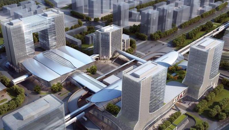 苹果园枢纽时代