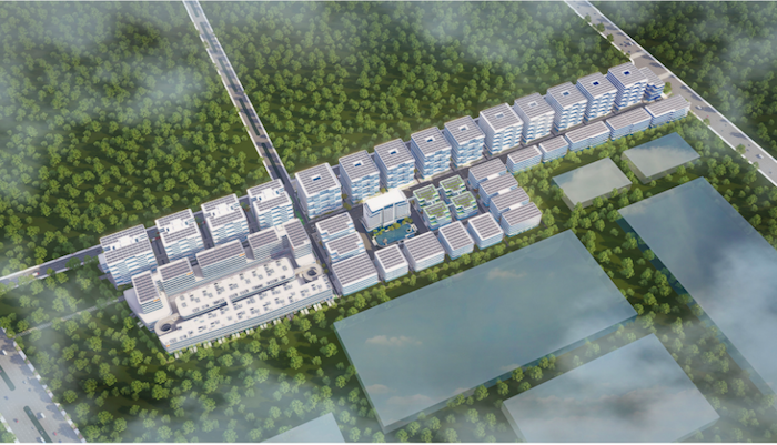 因大联科京津冀企业总部科创城