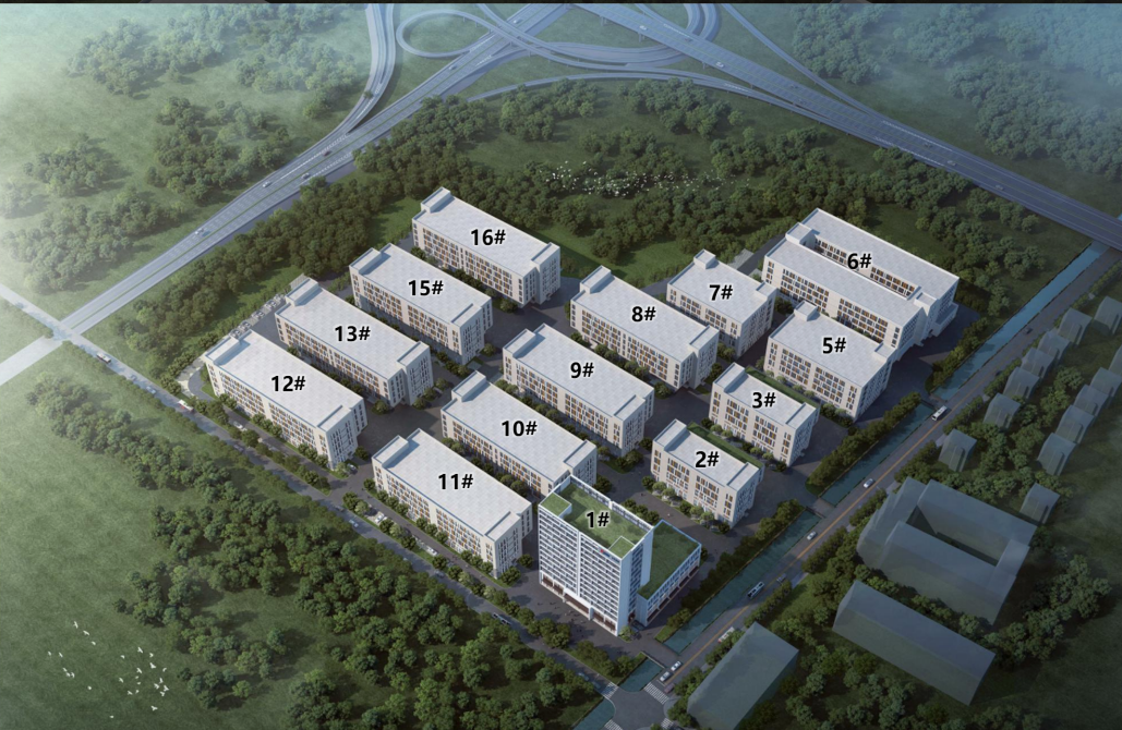 杭州萧山 园区招商 工业厂房