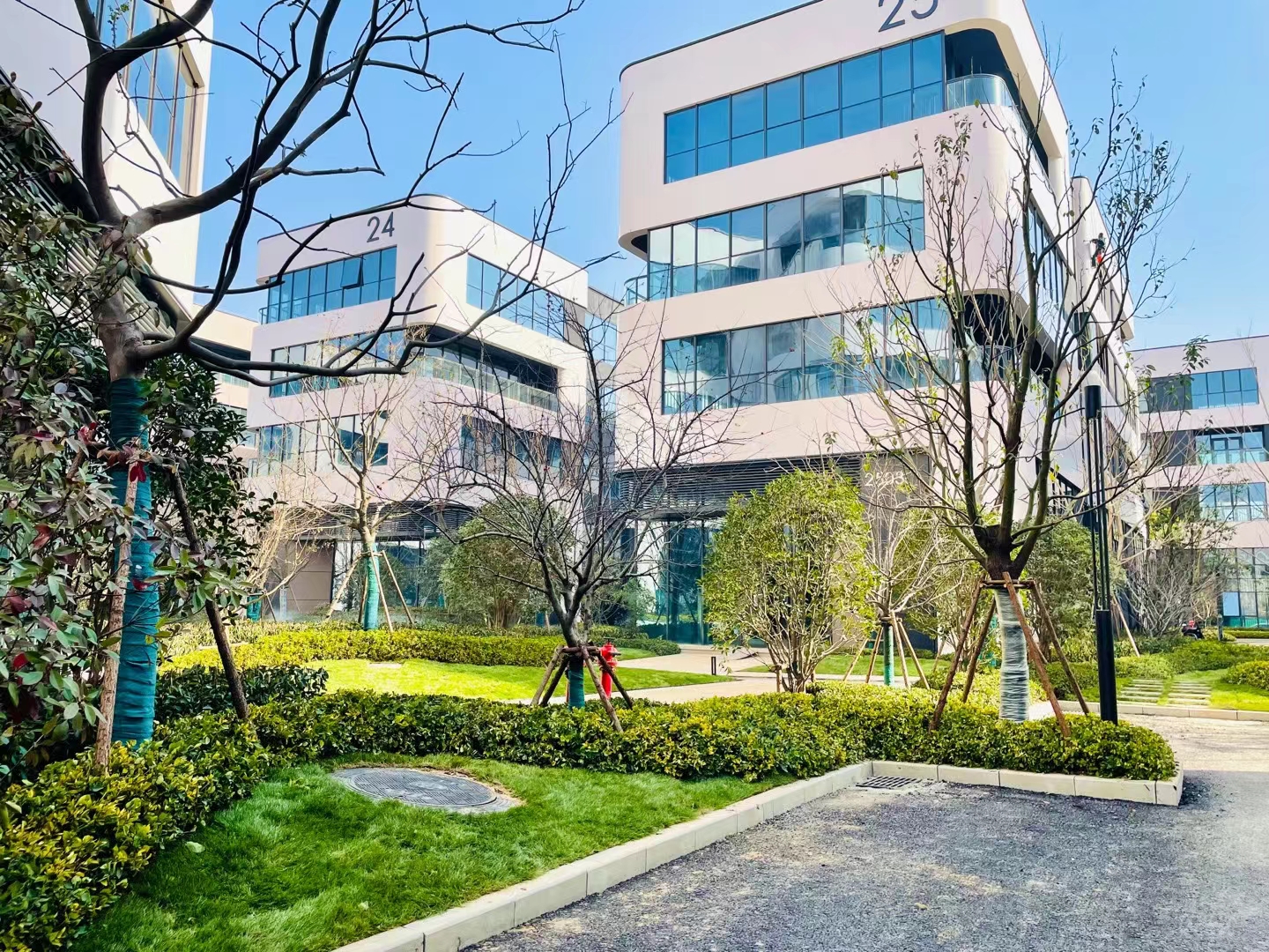 合肥蜀山MAX科技园 500-3000平花园独栋 办公研发总部