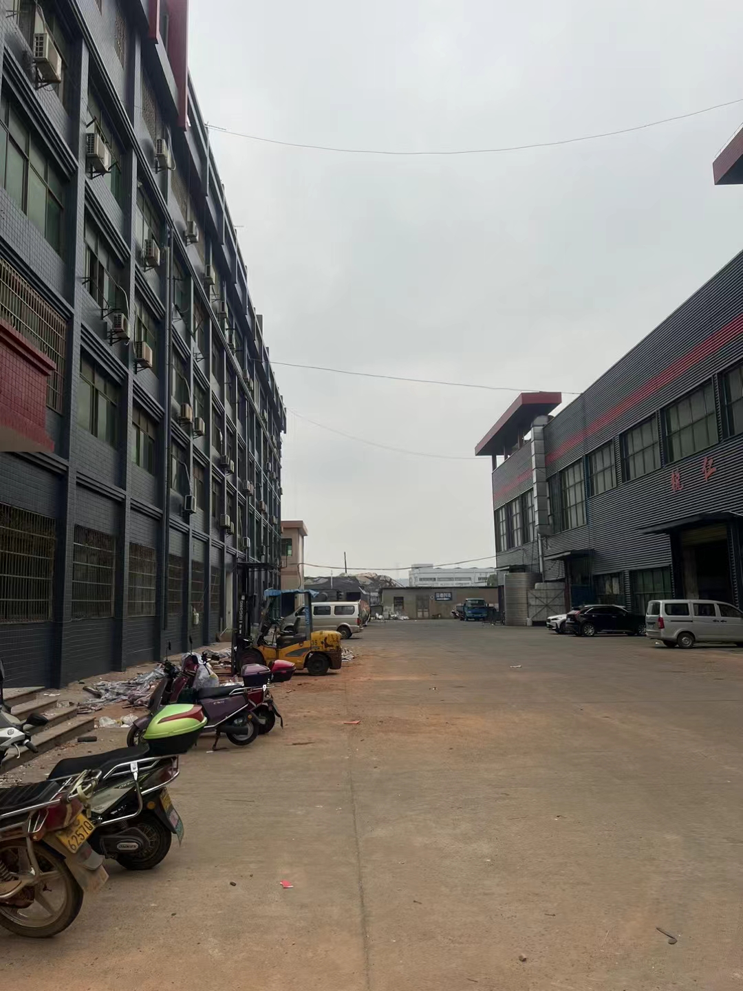 岳塘双马工业园500-15000㎡厂房层高15米20顿航车可整租分租 