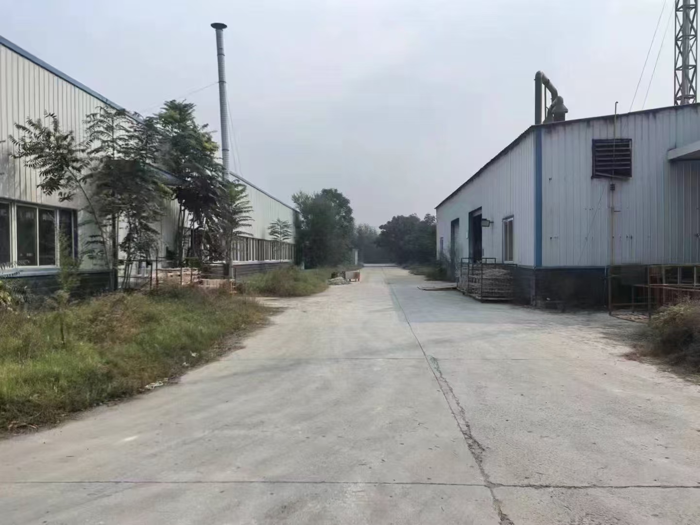 开封龙亭4万平厂房出租 可分租 业主直招 近高速