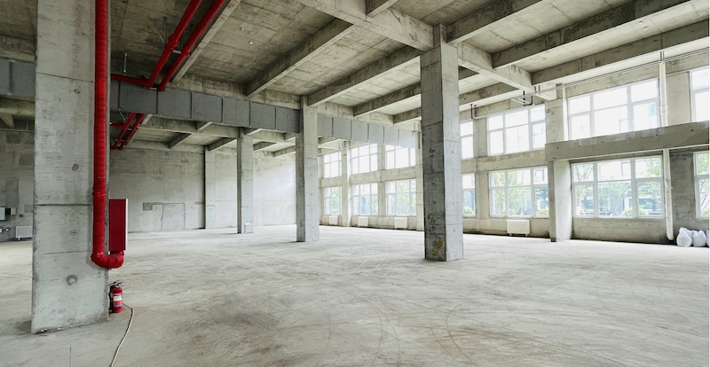 【大兴生物医药基地】5.5米层高稀缺一层厂房/研发整层出租,2500㎡首层,环评