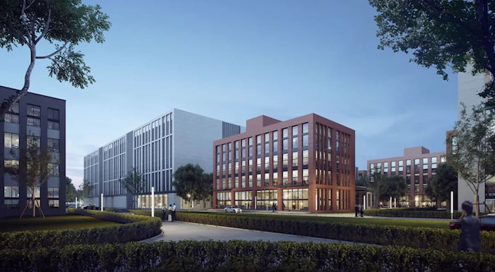 北京房山琉璃河 | 高标独栋厂房/研发楼出租，首层500kg承重，适配军工/医药/食