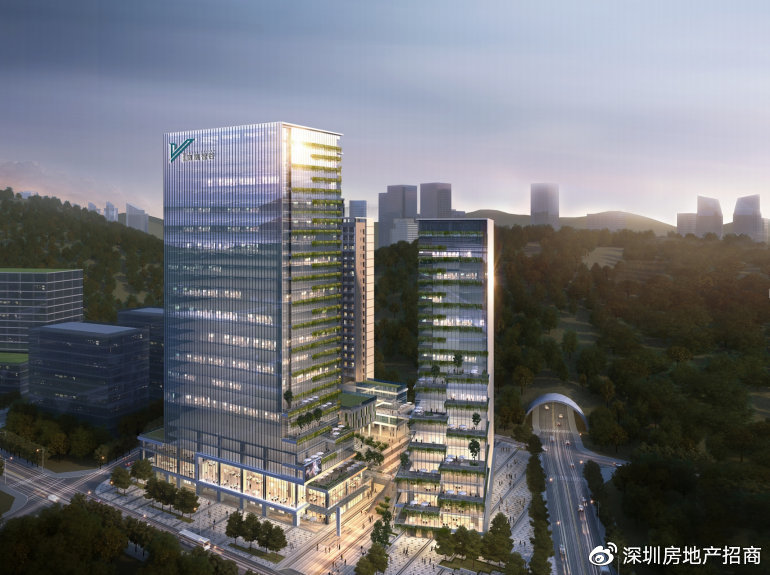 深圳宝安整栋写字楼出售【碧桂园凤凰智谷】