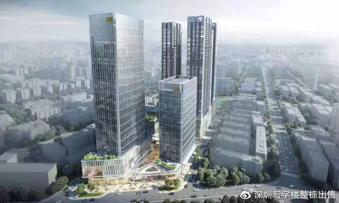深圳罗湖写字楼出售【润弘大厦】
