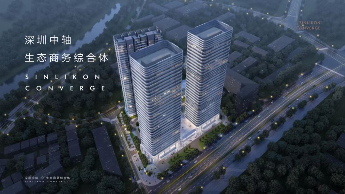 深圳龙华观澜独栋写字楼整栋出售【信利康乐创荟】