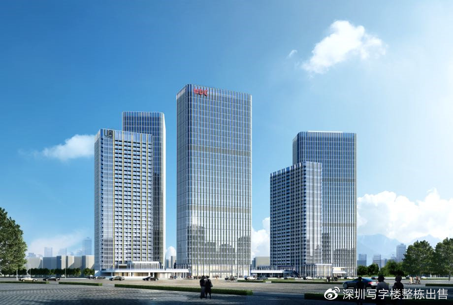 深圳南山南油写字楼出售【华联城市中心】300-24000平米
