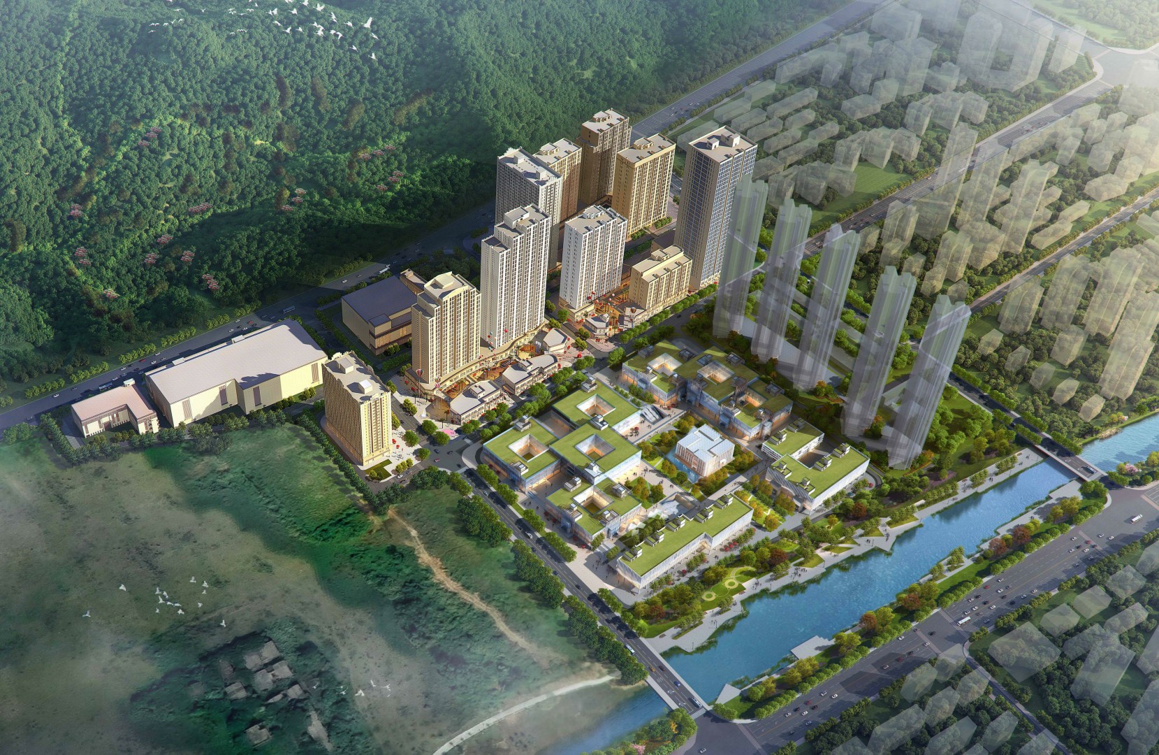 深圳坪山独栋写字楼出售【深圳坪山国际影视文化城】整栋1万-3万平米