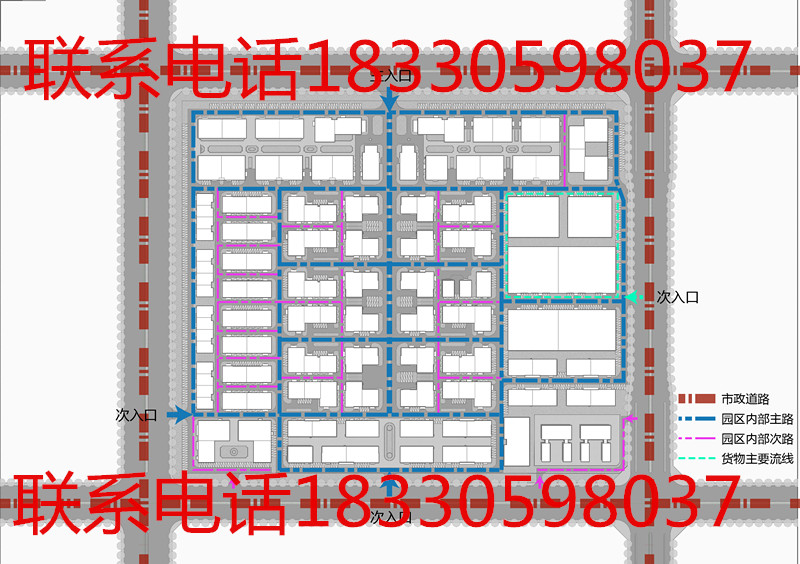 京唐智慧港产业园 唐山市高新区厂房出租出售 50年大产权 跨度大 可办环评