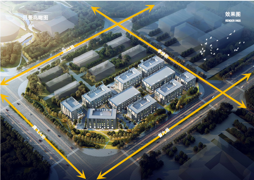 1200平米独栋，北京周边园区，北京周边厂库房，可环评立项