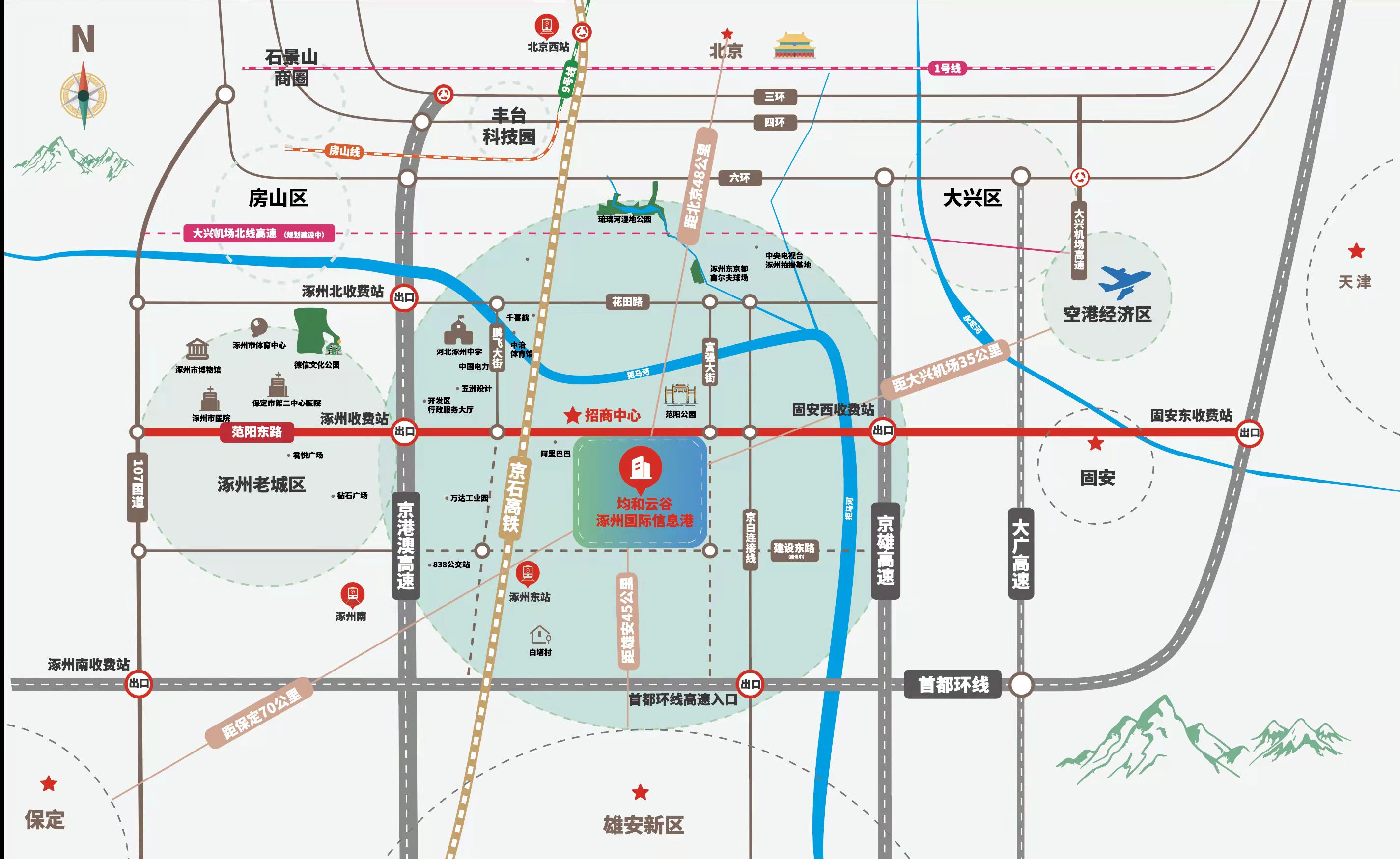 涿州均和产业园2000平米厂房出售可贷款