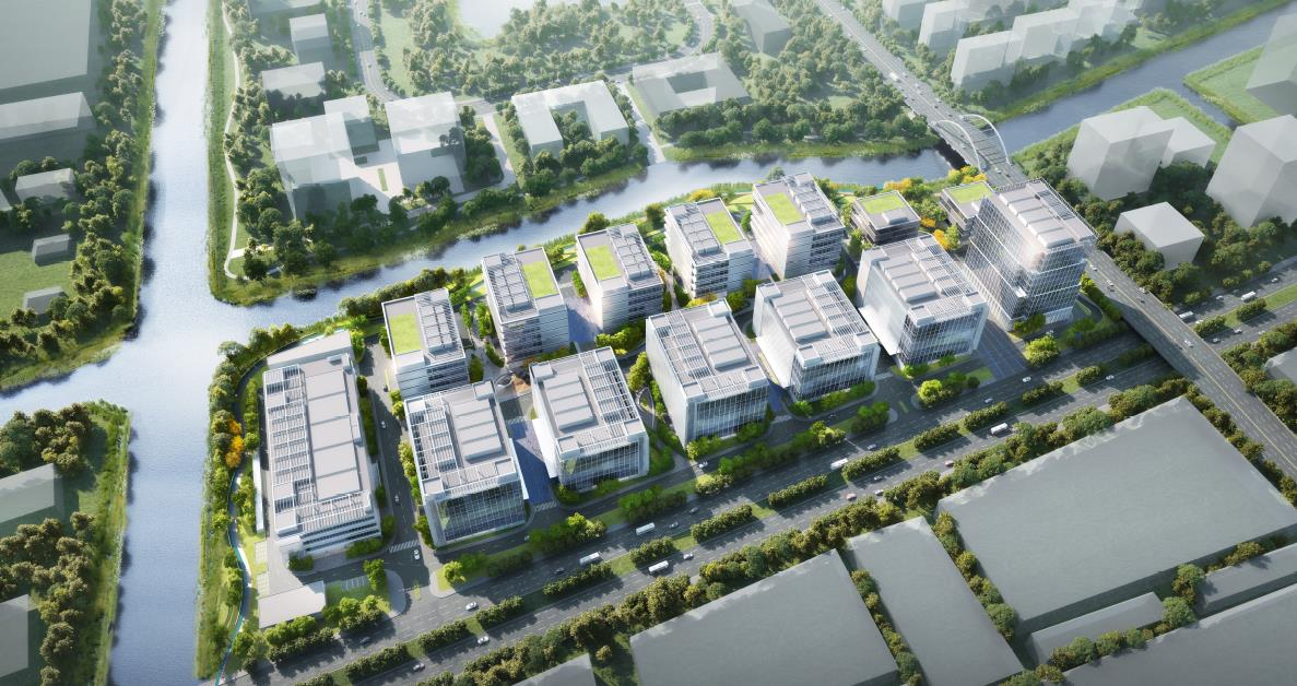 闵行近地铁独栋厂房 7.2米超高层高 可环评排污排风小试中试