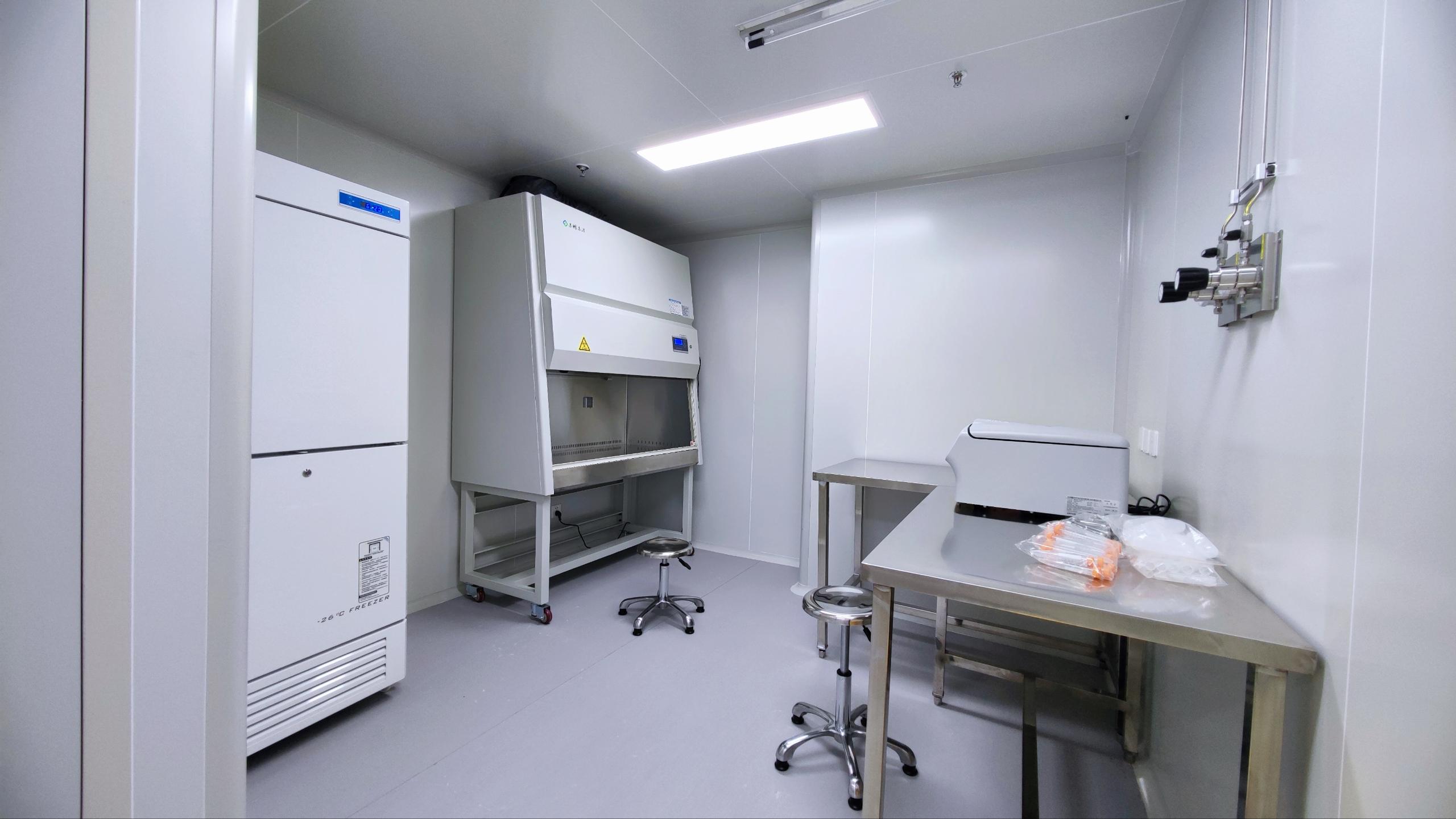 张江精装修细胞房、分子间、P2实验室，40平起租至1500㎡