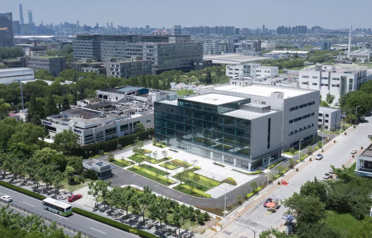 张江药谷前社生命科学园 精装实验室出租 高品质写字楼 2号线