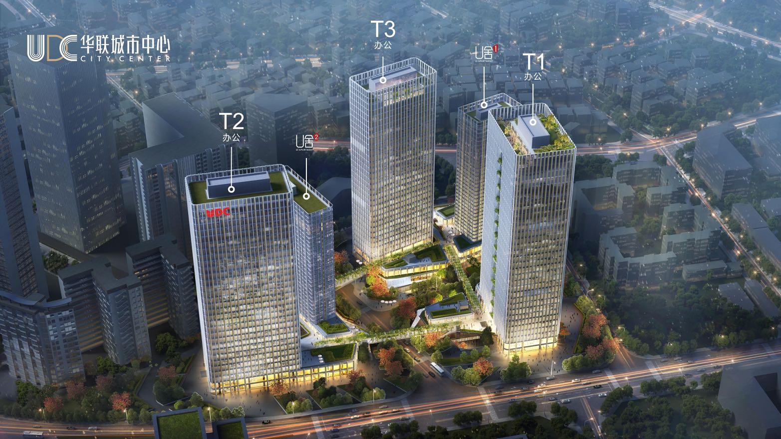 深圳南山华联城市中心出售-销售中心