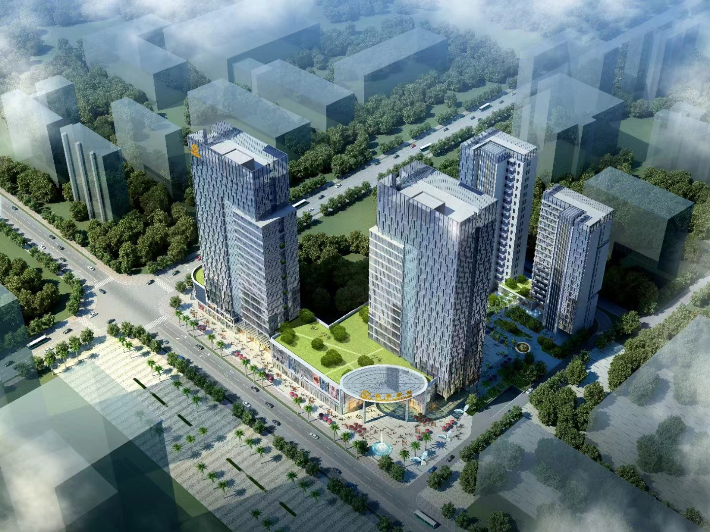 深圳龙岗左右云创谷大厦-租赁中心