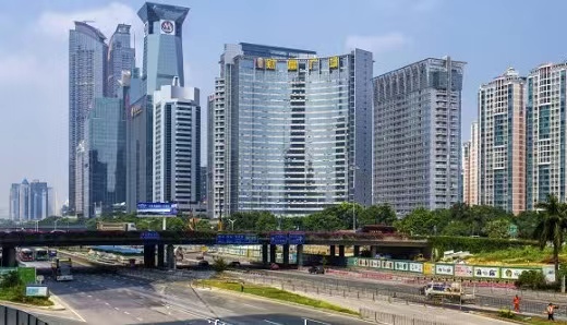 深圳福田财富广场-租赁中心