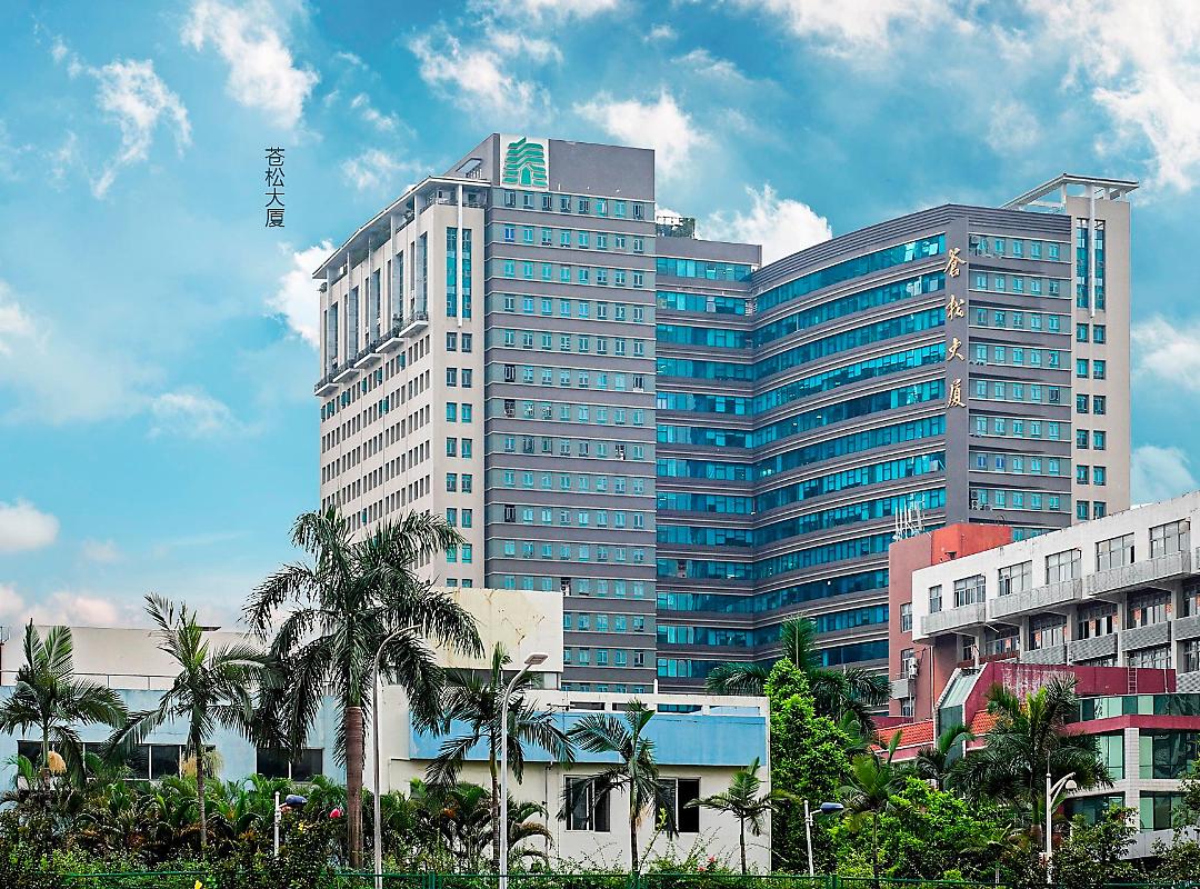 深圳苍松大厦办公楼-租赁中心