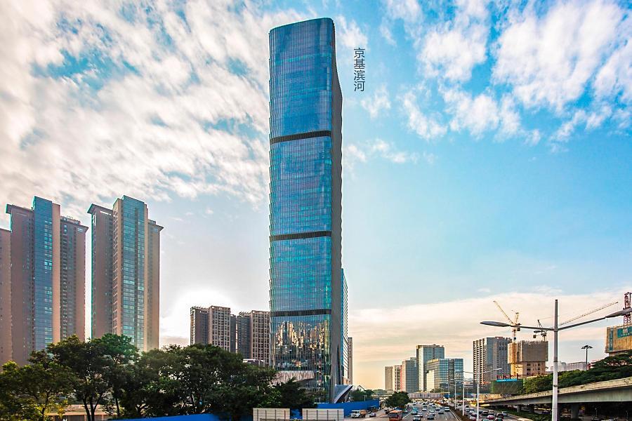 深圳京基滨河时代广场-租赁中心