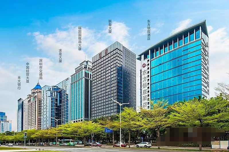 深圳联泰大厦办公楼-租赁中心