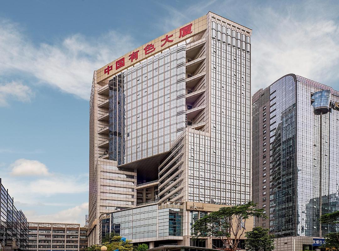 中国有色大厦办公楼-租赁中心
