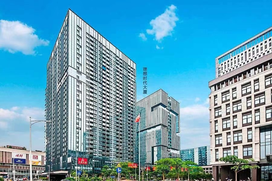 深圳理想时代大厦-租赁中心