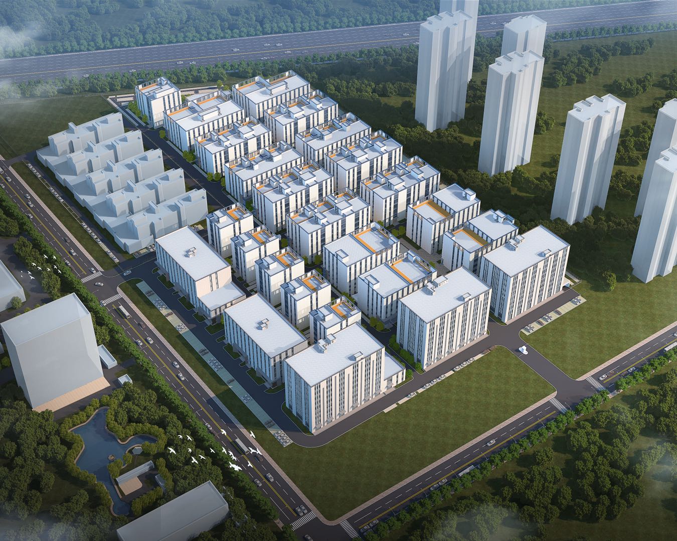 北京地铁22号线2公里 燕郊可量身定制厂房 研发楼